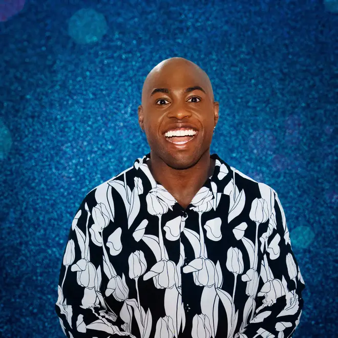 Darren Harriott has joined Dancing on Ice