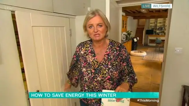 Alice Beer appeared on This Morning via video link