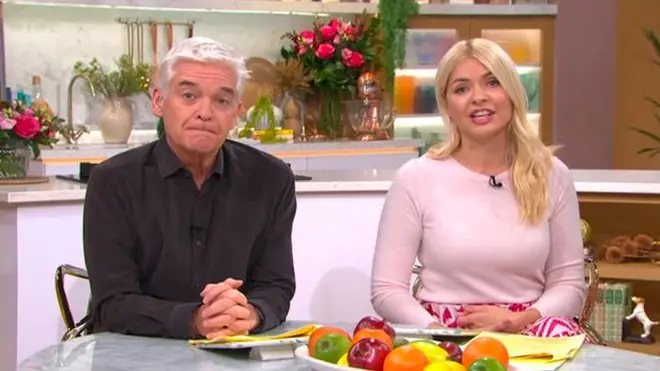 Holly Willoughby and Phillip Schofield spoke to Alice Beer on This Morning