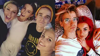 Joe Sugg and Dianne Buswell have been accused of huge PDA on the Strictly tour set