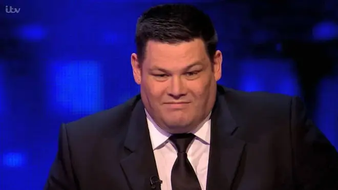 Mark Labbett ended up catching The Chase team