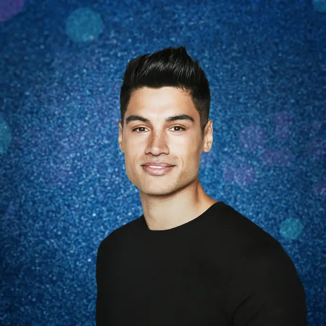 Siva Kaneswaran has joined Dancing on Ice