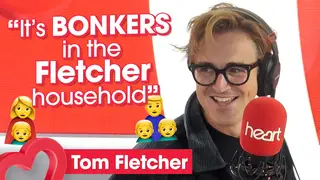 Tom Fletcher has opened up about his family life