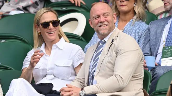 Mike and Zara Tindall met in 2011