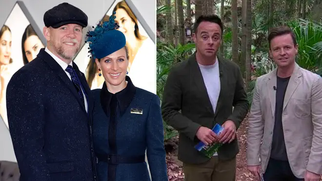 Mike Tindall has reportedly joined I'm A Celeb