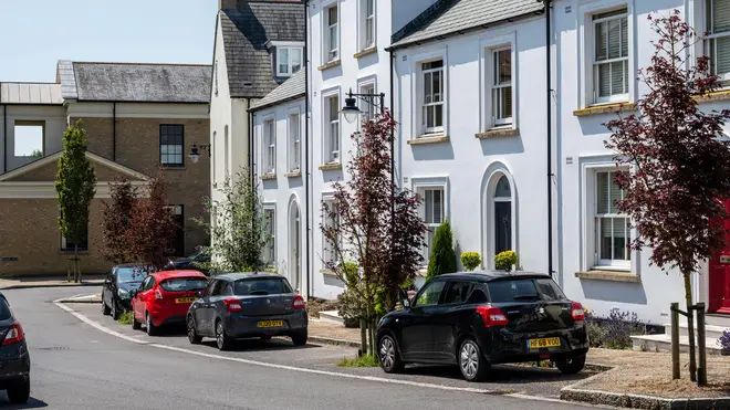 A Reddit user was fuming at her neighbours for parking their cars outside her house