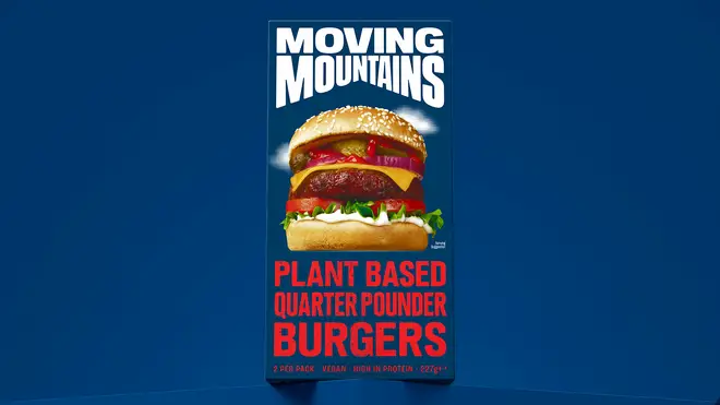 Moving Mountains burgers