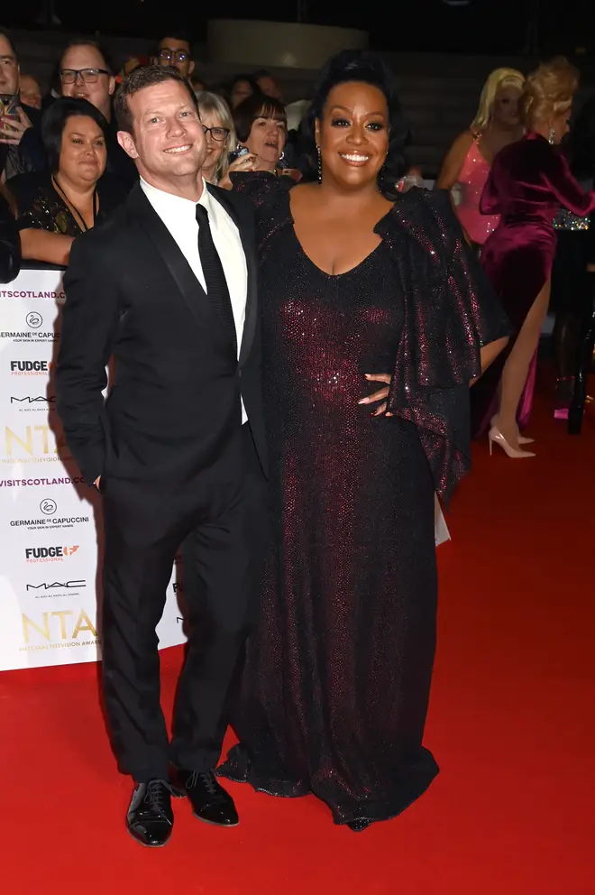 Alison Hammond and Dermott O'Leary front This Morning on Fridays
