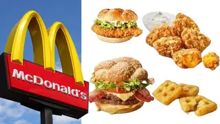 McDonald's have some new items being added to the menu this month