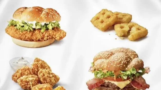 The BBQ Bacon Stack, Potato Waffles, Nacho Cheese Wedges and among the new items being added to the McDonald's menu
