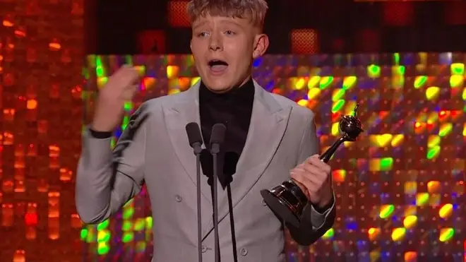 Paddy Bever won an award at the NTAs