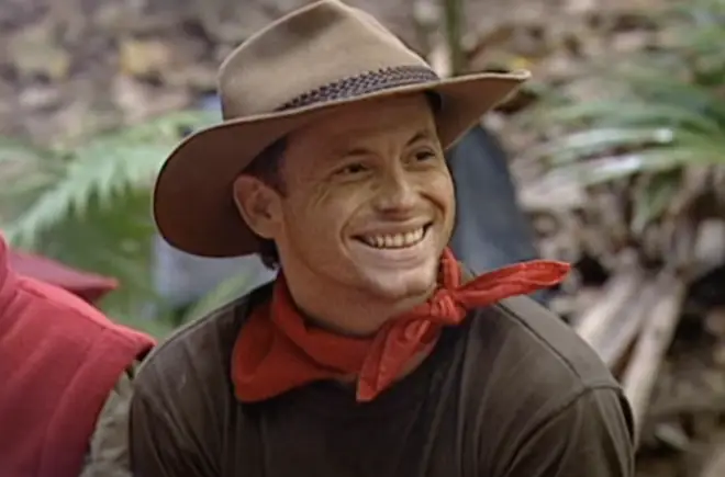 Joe Swash appears on I'm A Celebrity...Get Me Out Of Here! back in 2008