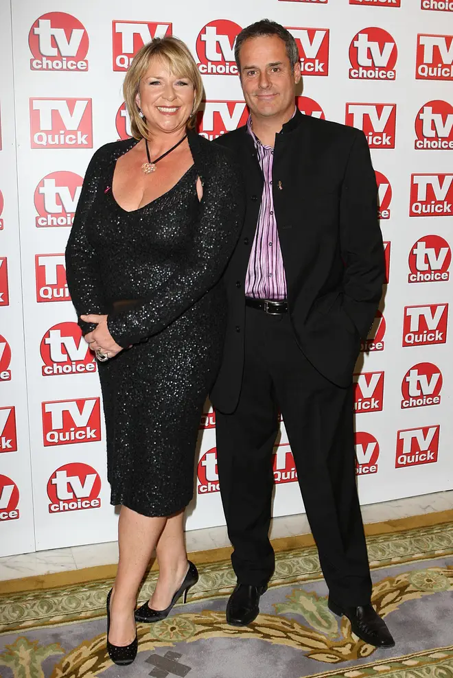 Fern Britton and Phil Vickery were married for 20 years