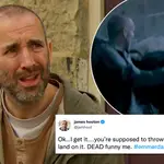 Sam Dingle actor James has hinted his character has died
