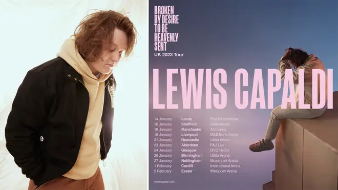 Lewis Capaldi's tour dates revealed