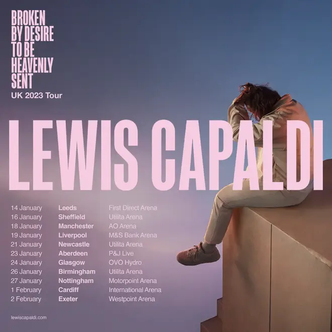 Lewis Capaldi's tour dates revealed