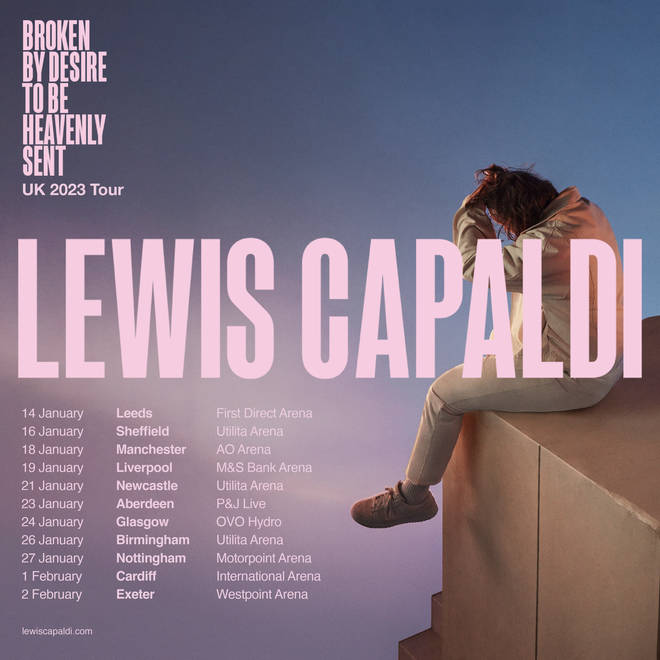 lewis capaldi world tour dates