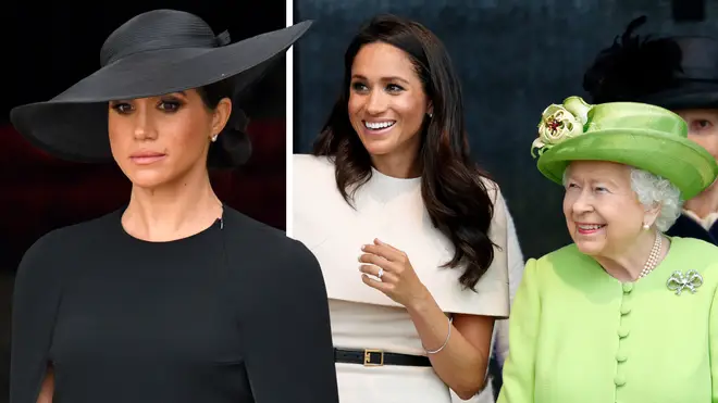 Meghan Markle has been mourning the Queen following her death last month