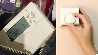 A mum has gone viral for her heating hack