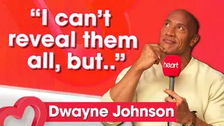 Dwayne Johnson on the strangest gifts he's received from fans