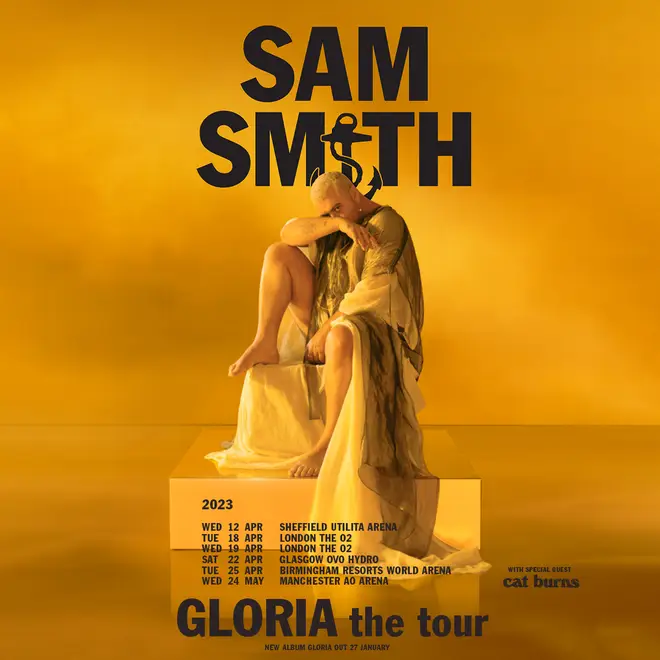 Sam Smith's 2023 UK tour dates revealed