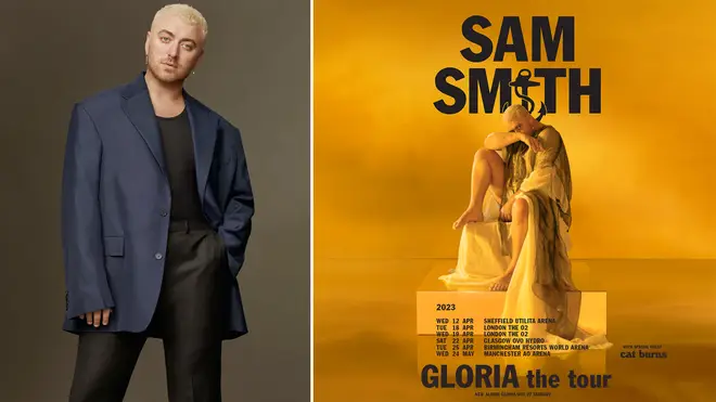 Sam Smith's 2023 UK tour dates and tickets