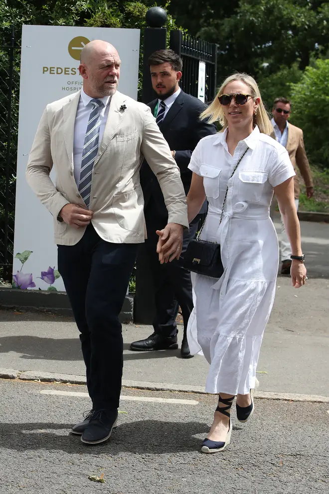 Mike and Zara Tindall have made their own fortune