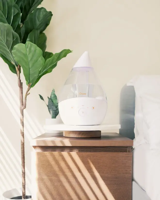 Drop 2.0 4-in-1 Humidifier with Sound Machine