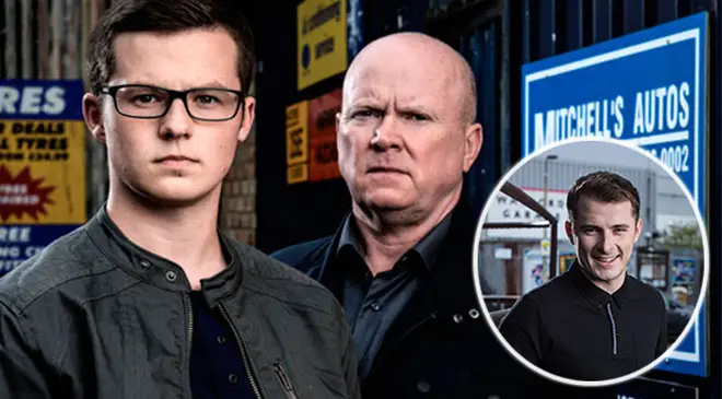 Harry Reid was the last actor to portray Phil Mitchell's son Ben, and will now be replaced by Max Bowden