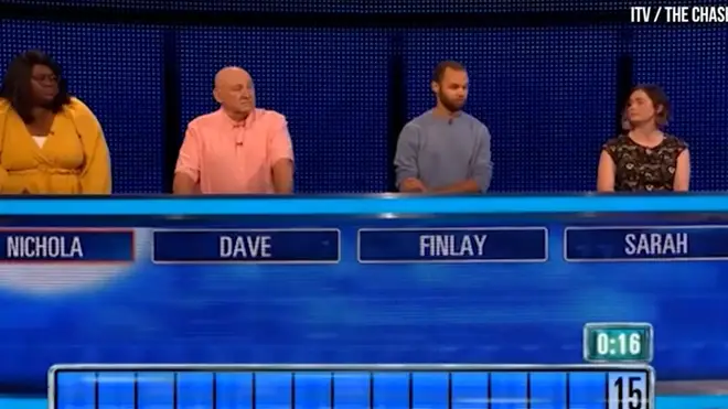 The Chase contestants missed out on £23,000