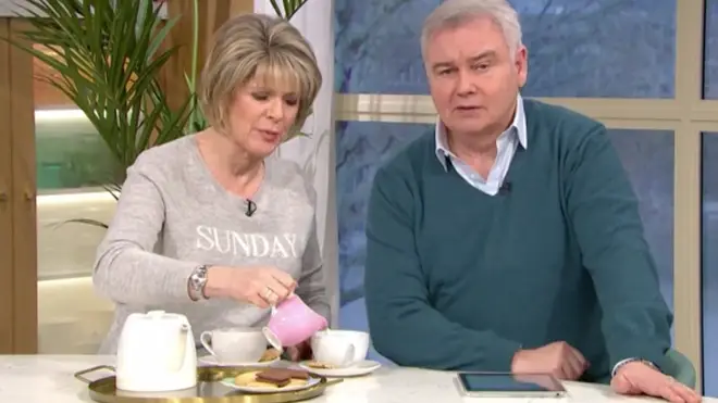 Ruth Langsford has shocked Britain with her tea making skills