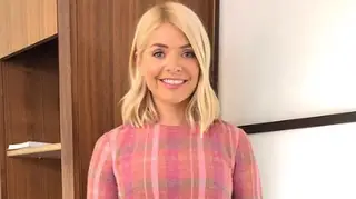 Holly Willoughby This Morning Mango dress