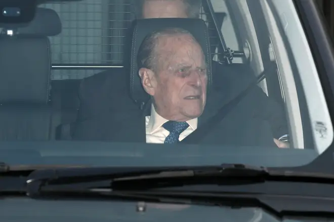 The British Royal Family Depart From Buckingham Palace After Attending Christmas Lunch
