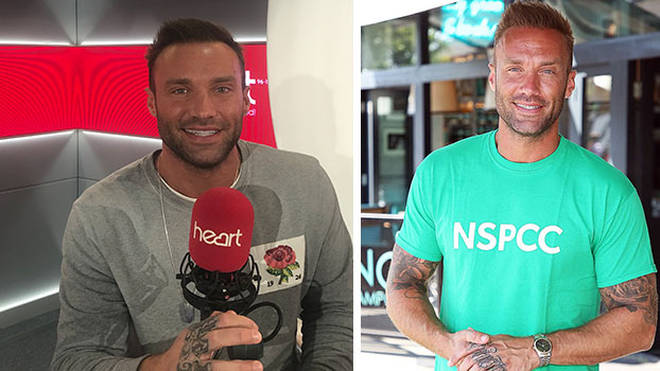 Calum Best is proud to be working with the NSPCC