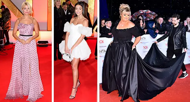 Choose your favourite red carpet look from the NTAs