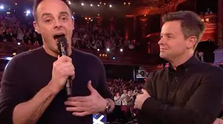 Ant and Dec win NTA for Best Presenter