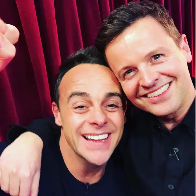 Ant and Dec win NTA for Best Presenter due to Ant's absence 