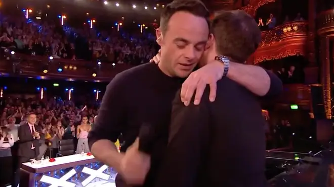 Ant and Dec win NTA for Best Presenter