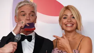 Holly Willoughby and Philip Schofield at the NTAs