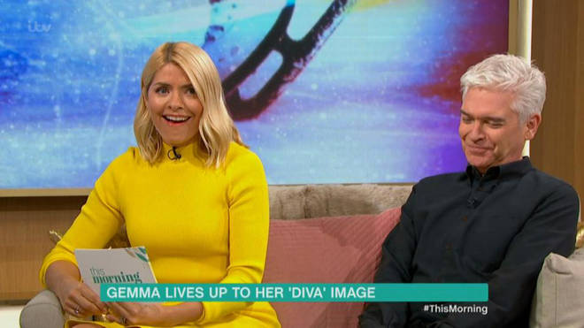 Holly and Phil previously slammed Gemma's 'diva' demands