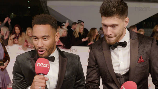 Josh opened up about the Megan and Wes drama on the NTAs red carpet