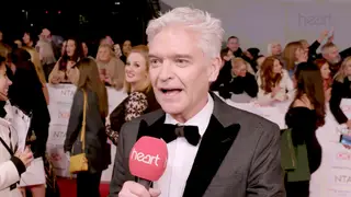 Phillip Schofield spoke out about the drama at last night's NTAs