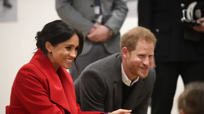 The Duke and Duchess of Sussex have both had fake social media accounts