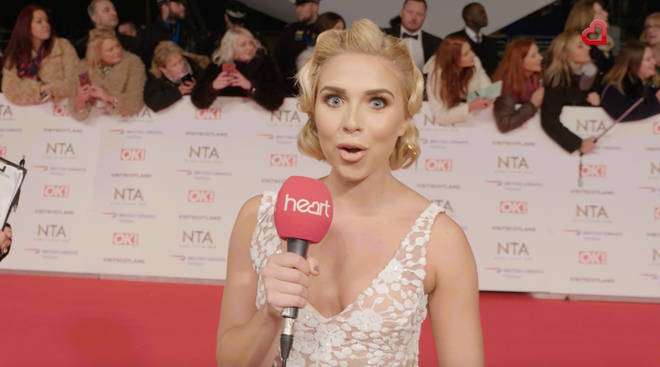 Gabby Allen opened up about her Love Island co-star's new romance during last night's NTAs