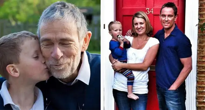 Simon Thomas' father-in-law has passed away