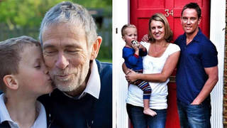 Simon Thomas' father-in-law has passed away