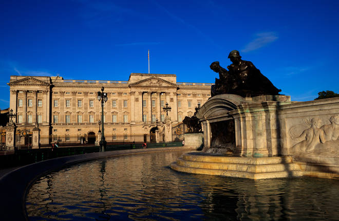 Buckingham Palace is the Queen's London home and the administrative residence of the British monarchy