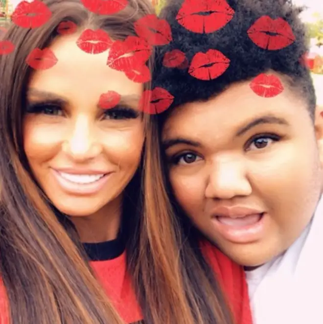 Katie Price and Harvey