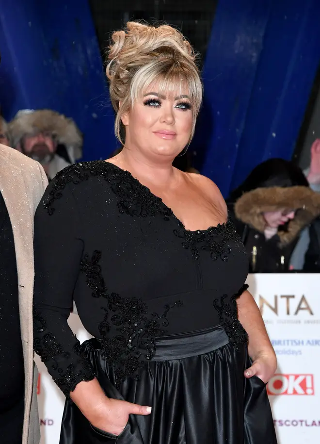 Gemma Collins is more sensitive than people realise, says Brian