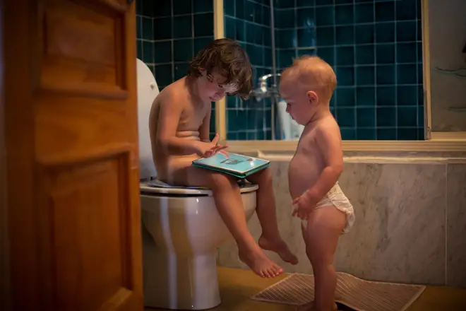 Would YOU introduce a toilet ticketing system for your kids? (Stock image)